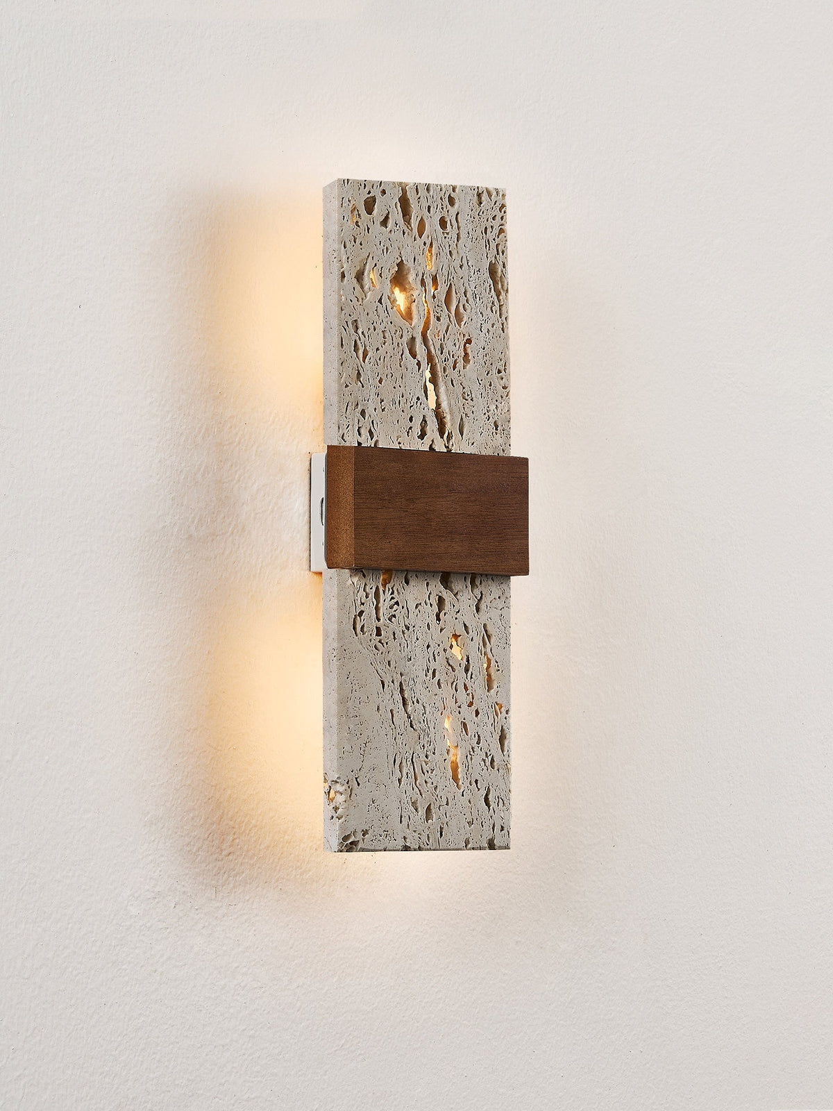 Lucen Travertine kinkiet