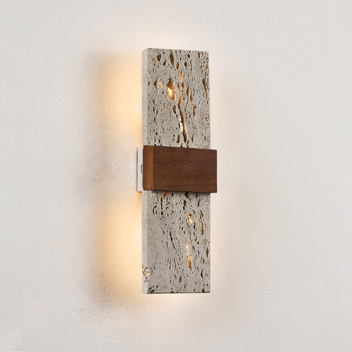 Lucen Travertine kinkiet