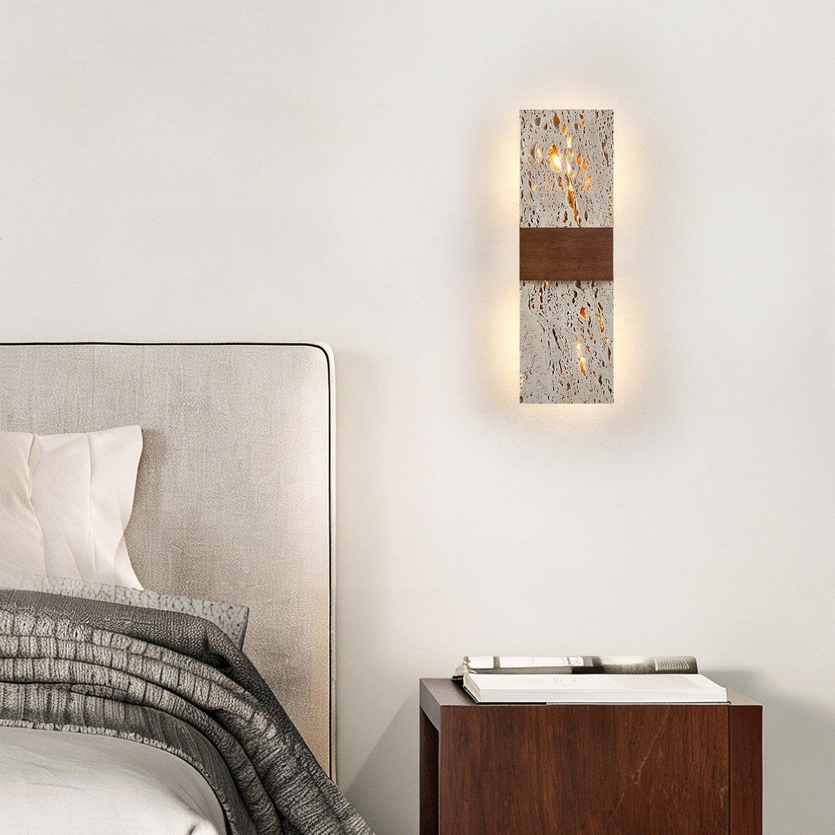 Lucen Travertine kinkiet
