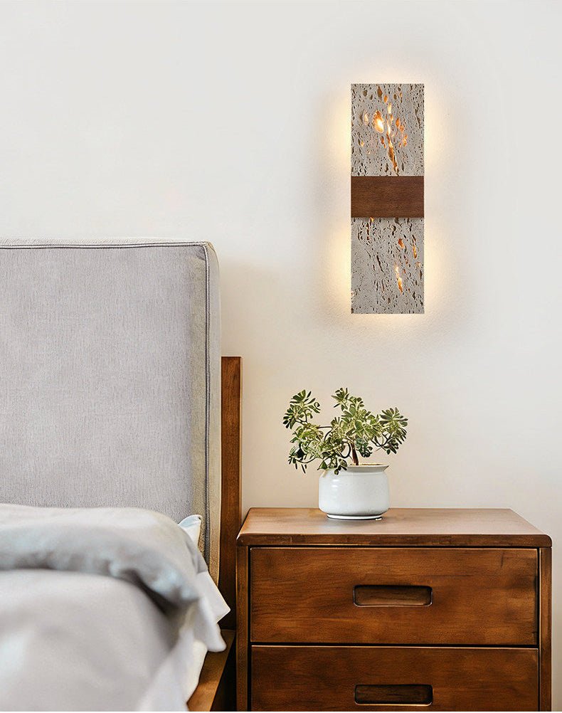 Lucen Travertine kinkiet