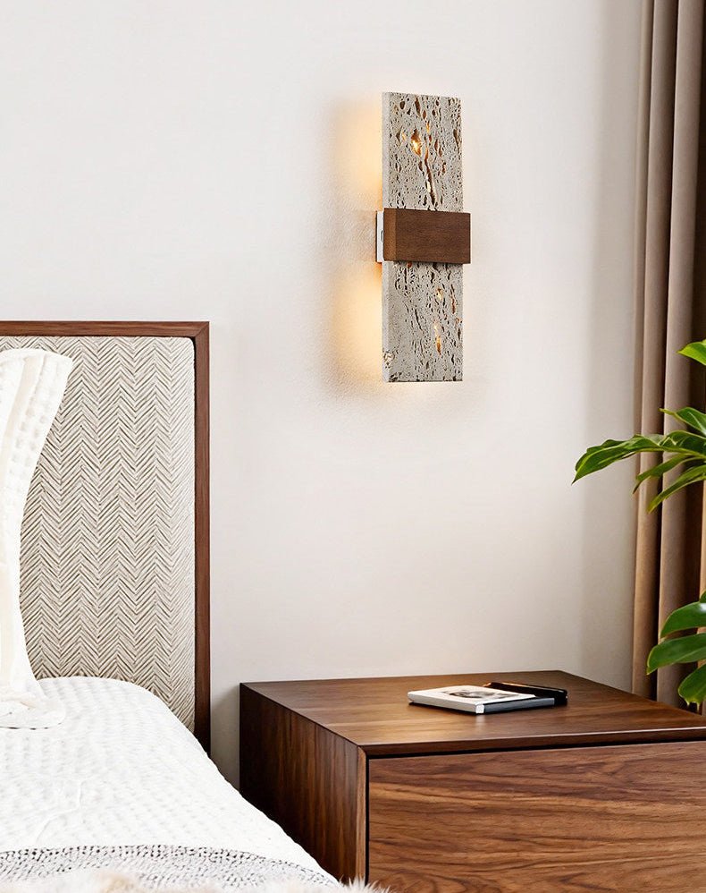 Lucen Travertine kinkiet