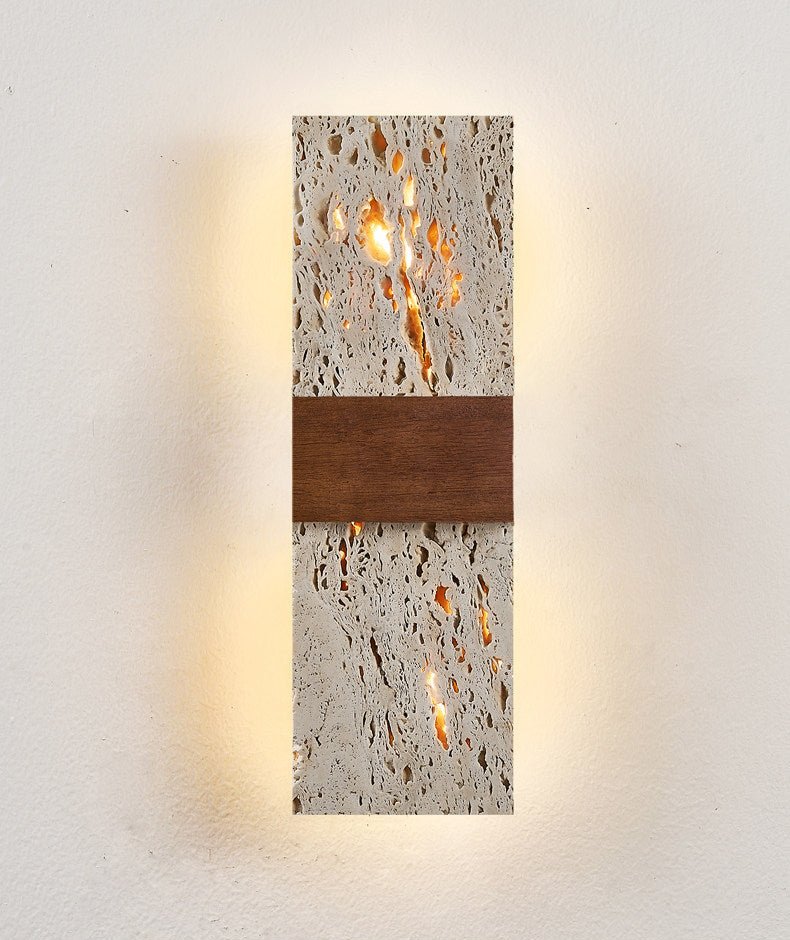 Lucen Travertine kinkiet