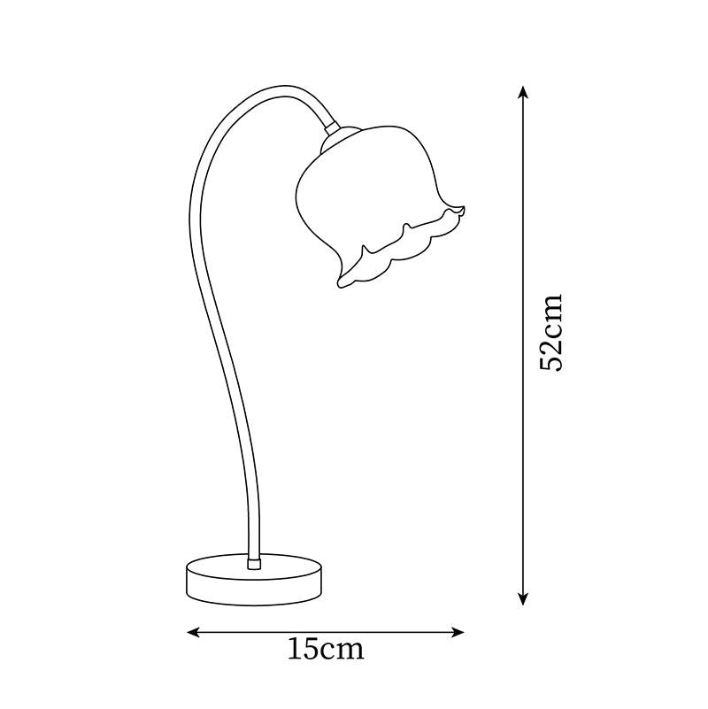 Mirelise lampa stołowa