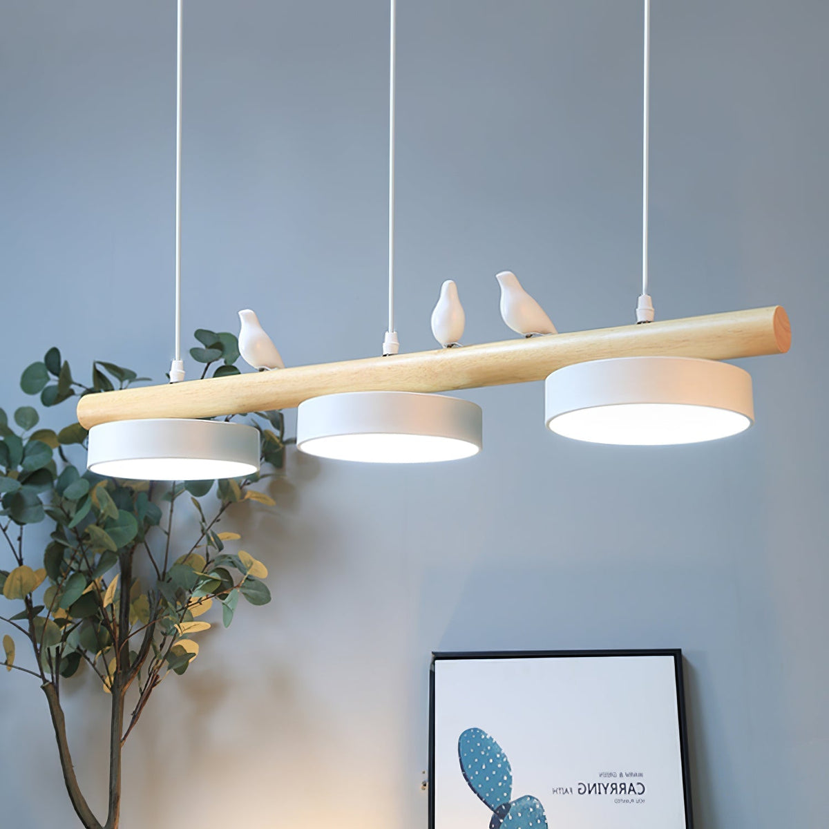 Cliff ptak lampa wisząca