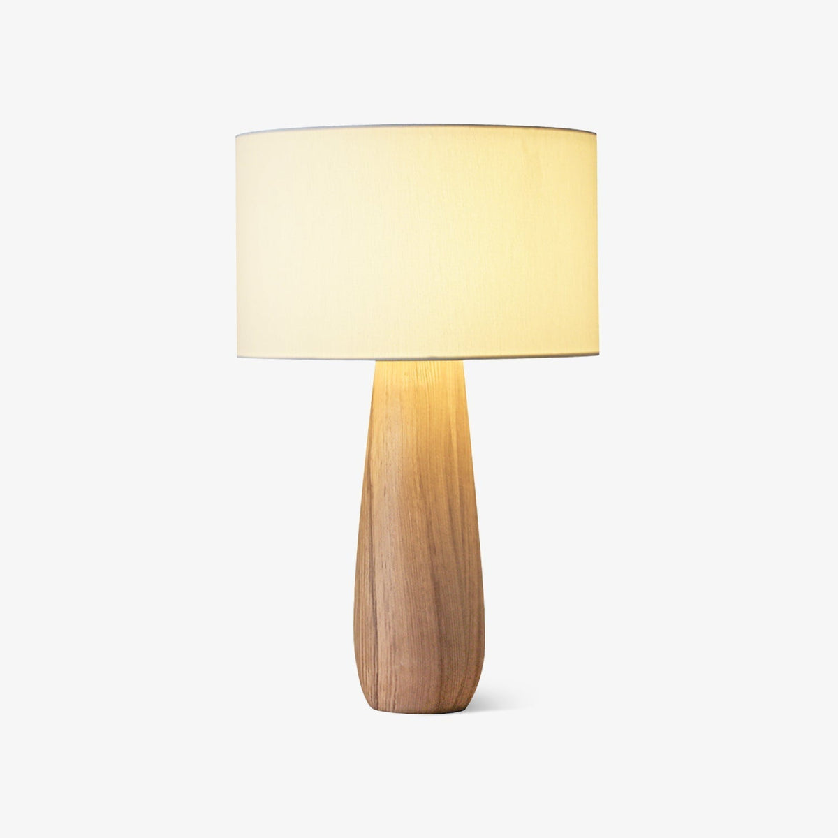 Aero nordycka lampa stołowa z płótna