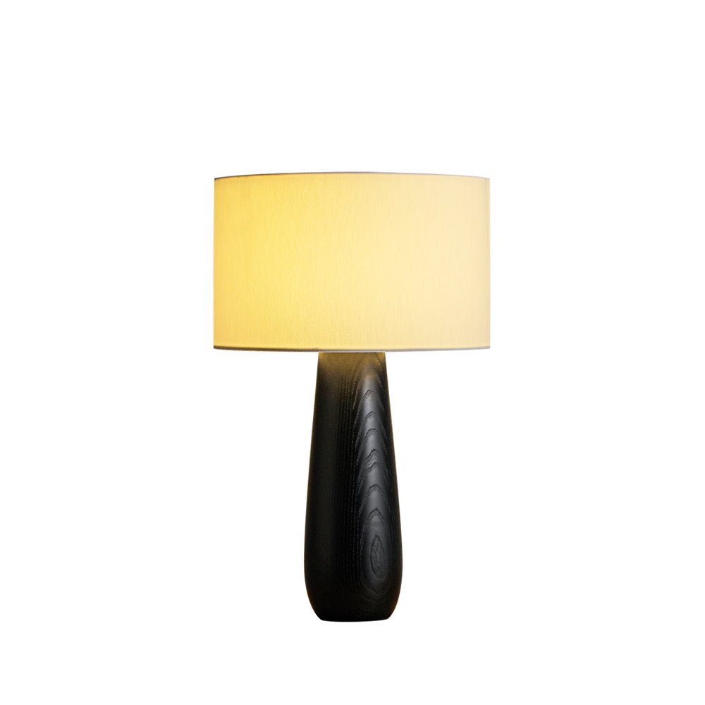 Aero nordycka lampa stołowa z płótna