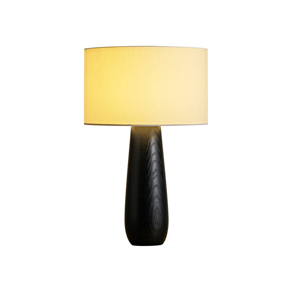 Aero nordycka lampa stołowa z płótna