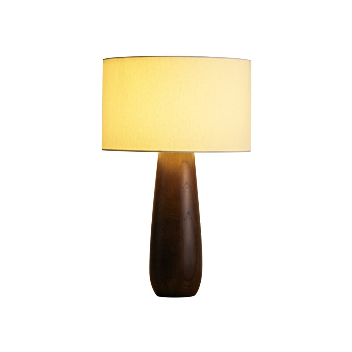 Aero nordycka lampa stołowa z płótna