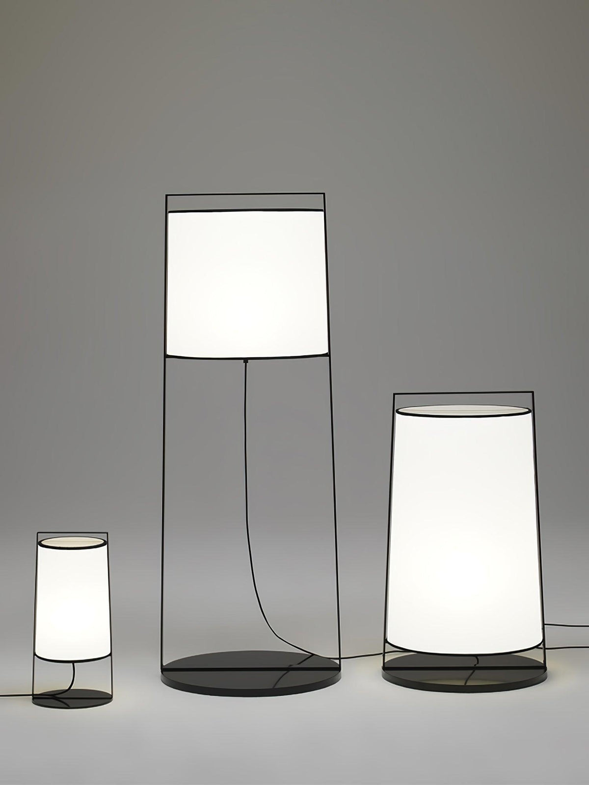 Eslinn nowoczesna lampa stojąca