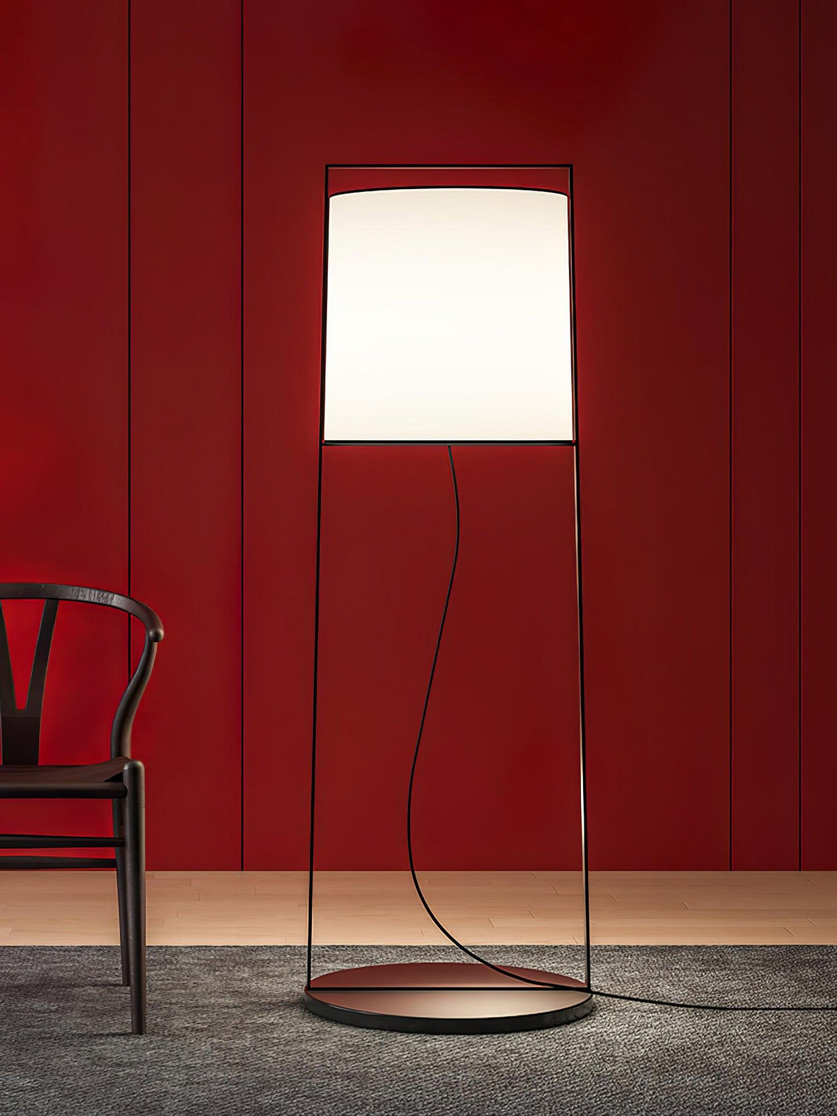 Eslinn nowoczesna lampa stojąca