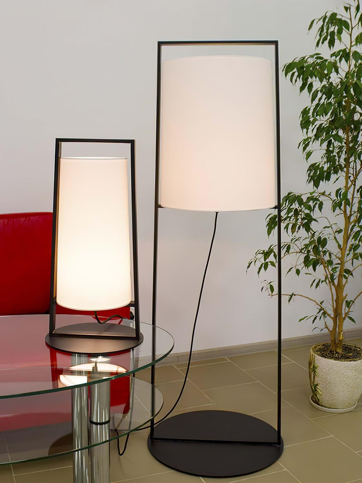 Eslinn nowoczesna lampa stojąca