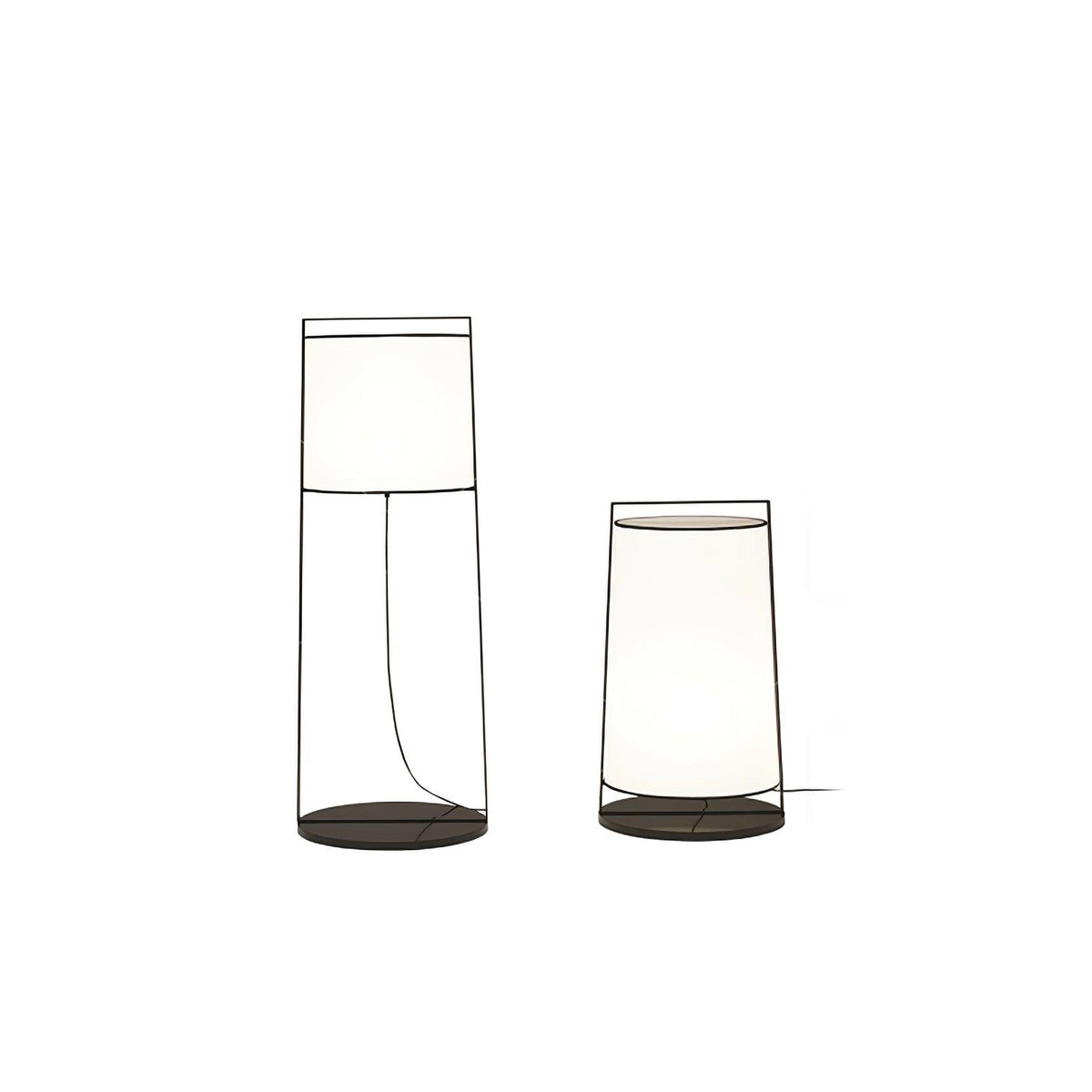 Eslinn nowoczesna lampa stojąca