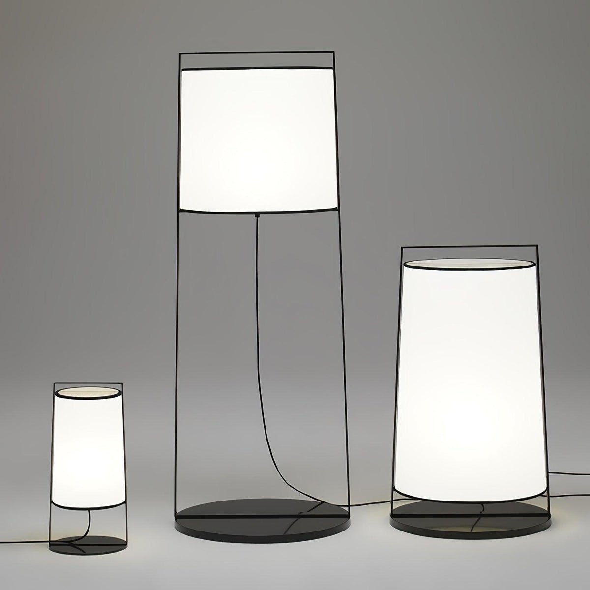 Eslinn nowoczesna lampa stojąca