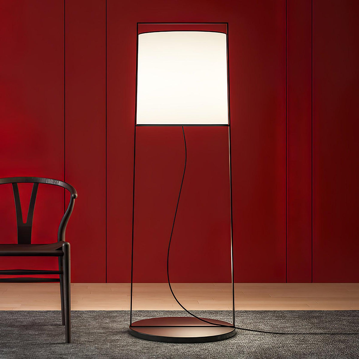 Eslinn nowoczesna lampa stojąca