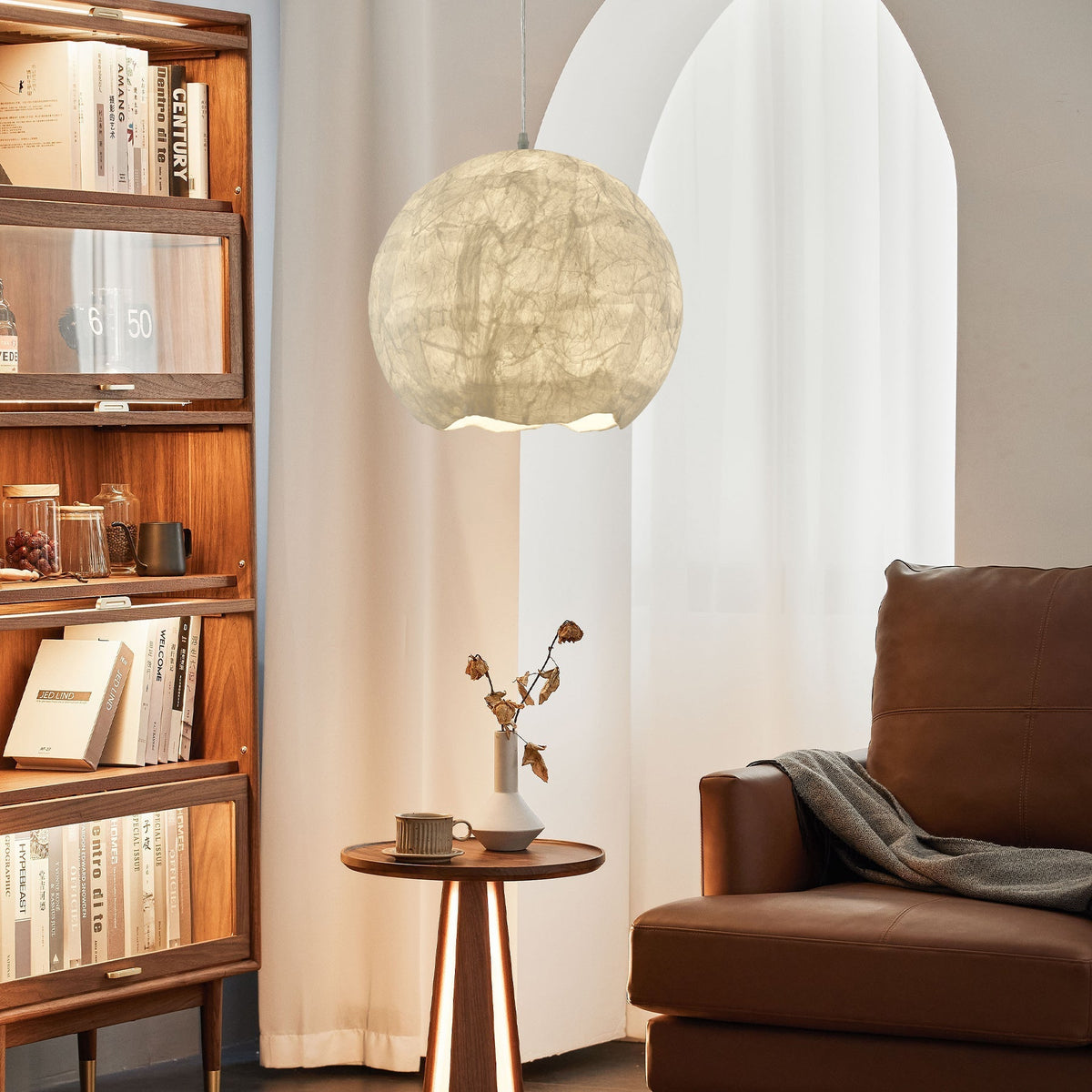 Nest Organic Silk lampa wisząca