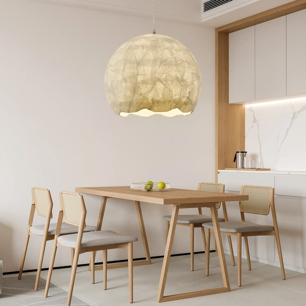 Nest Organic Silk lampa wisząca