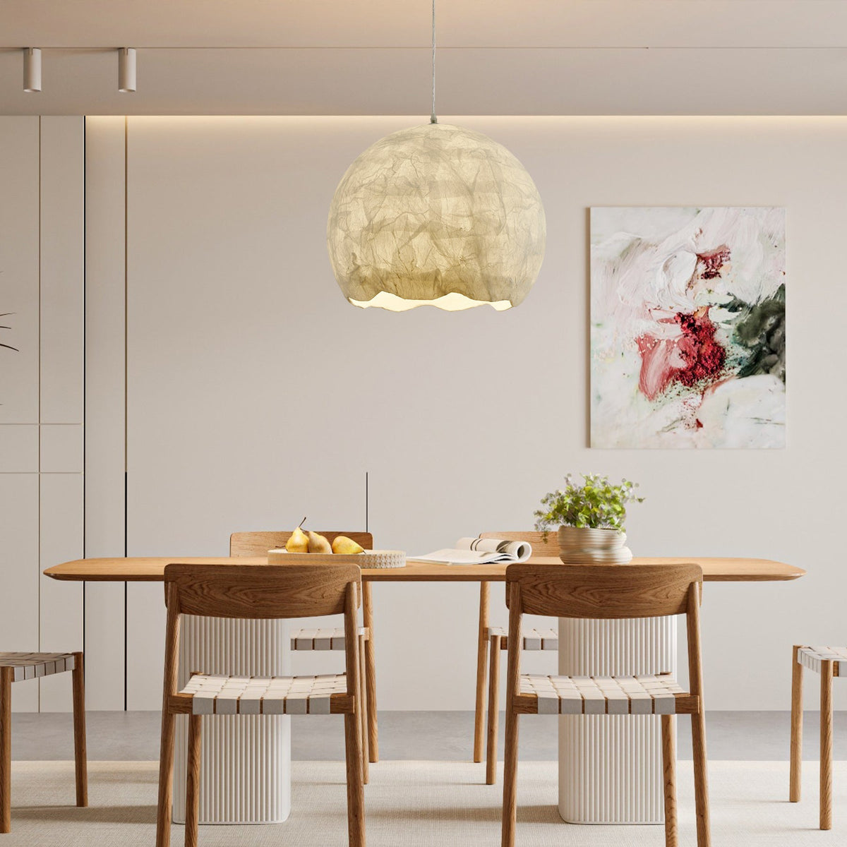 Nest Organic Silk lampa wisząca