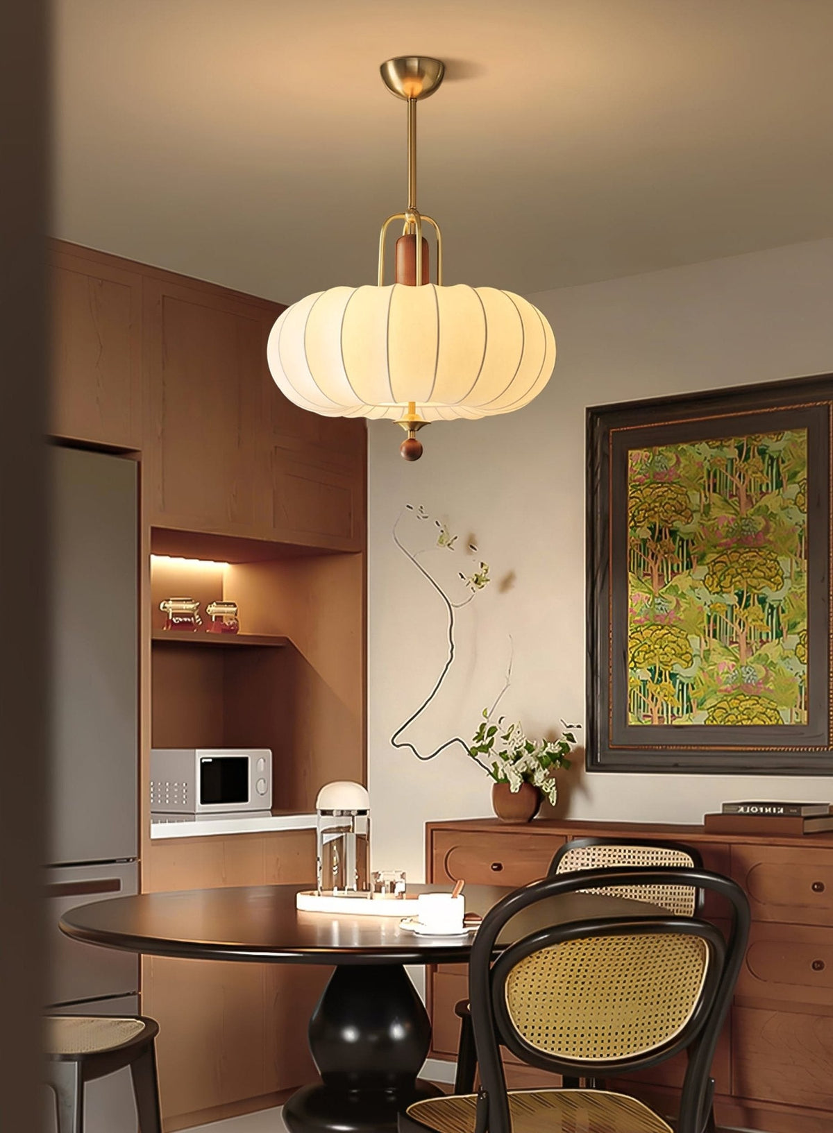 Caseline Retro Gold lampa wisząca