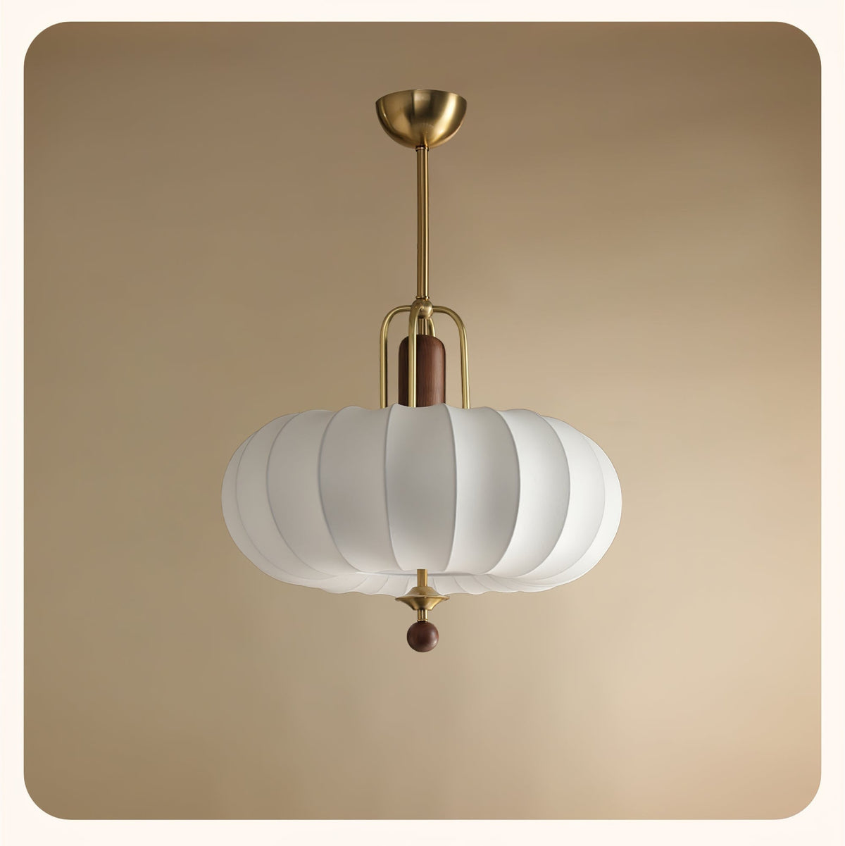Caseline Retro Gold lampa wisząca