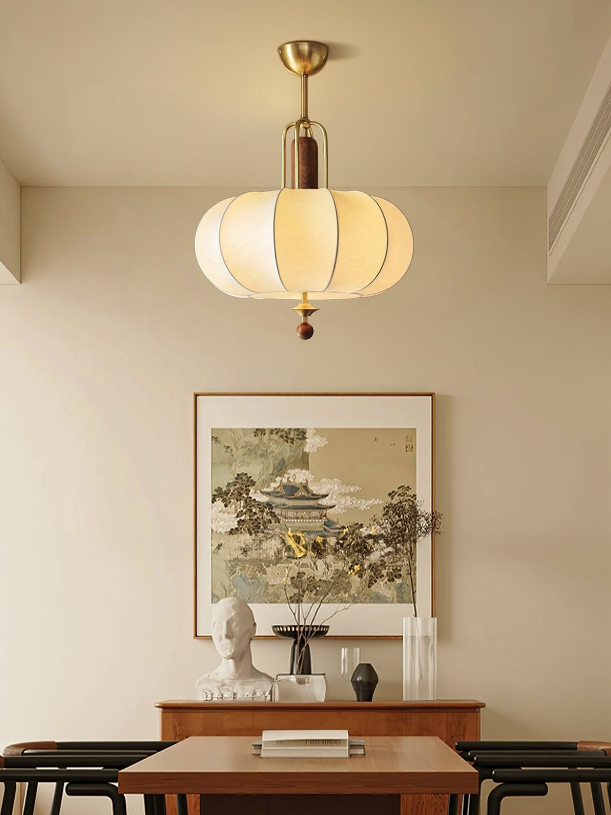 Caseline Retro Gold lampa wisząca