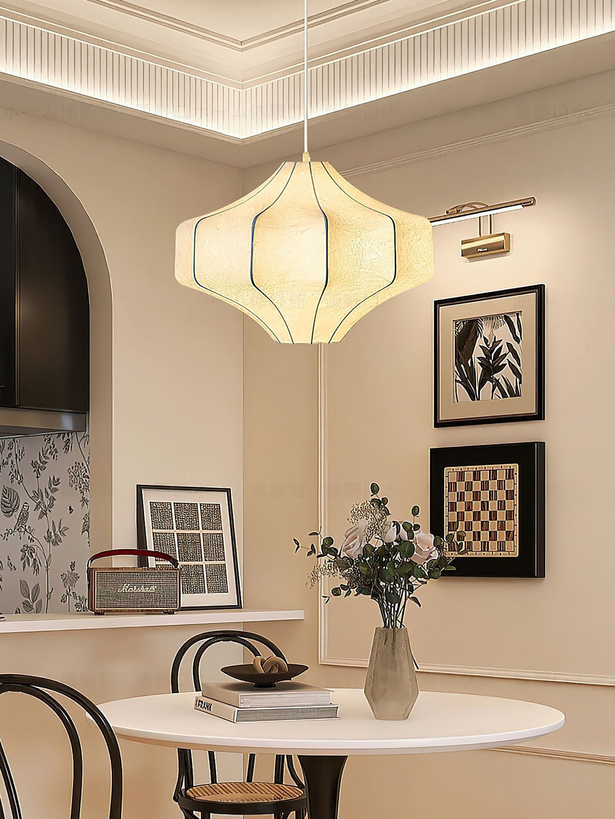 Elixor Silken Aura Silk lampa wisząca