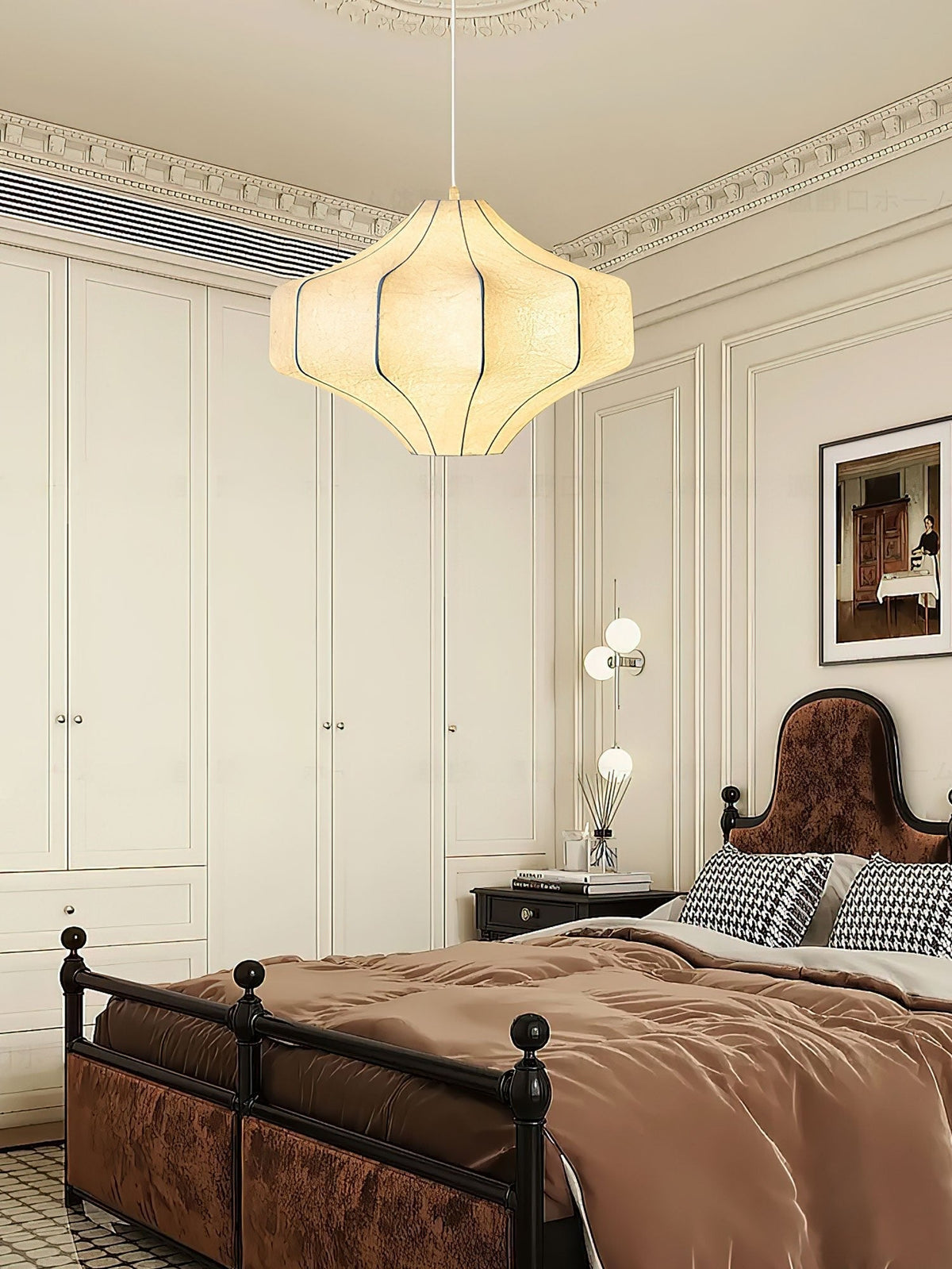 Elixor Silken Aura Silk lampa wisząca
