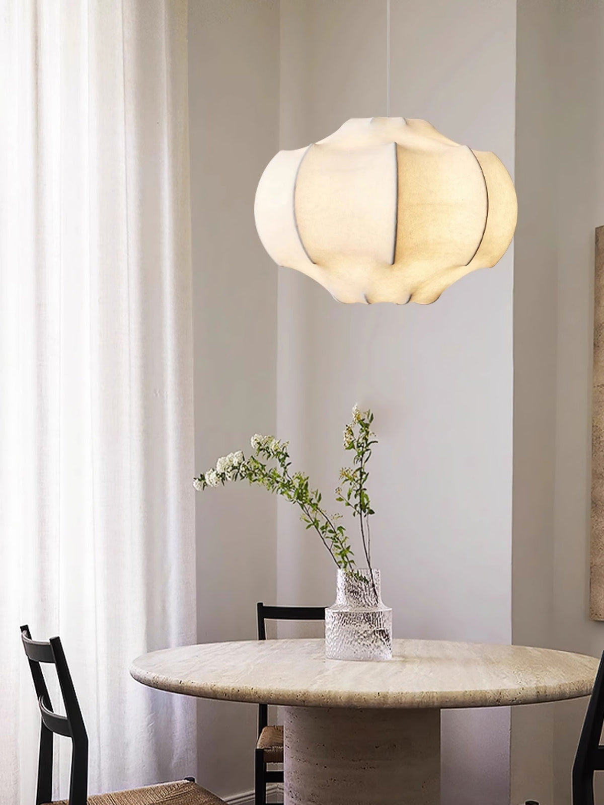 Vaelorin Sableth Silken Lotus Silk lampa wisząca
