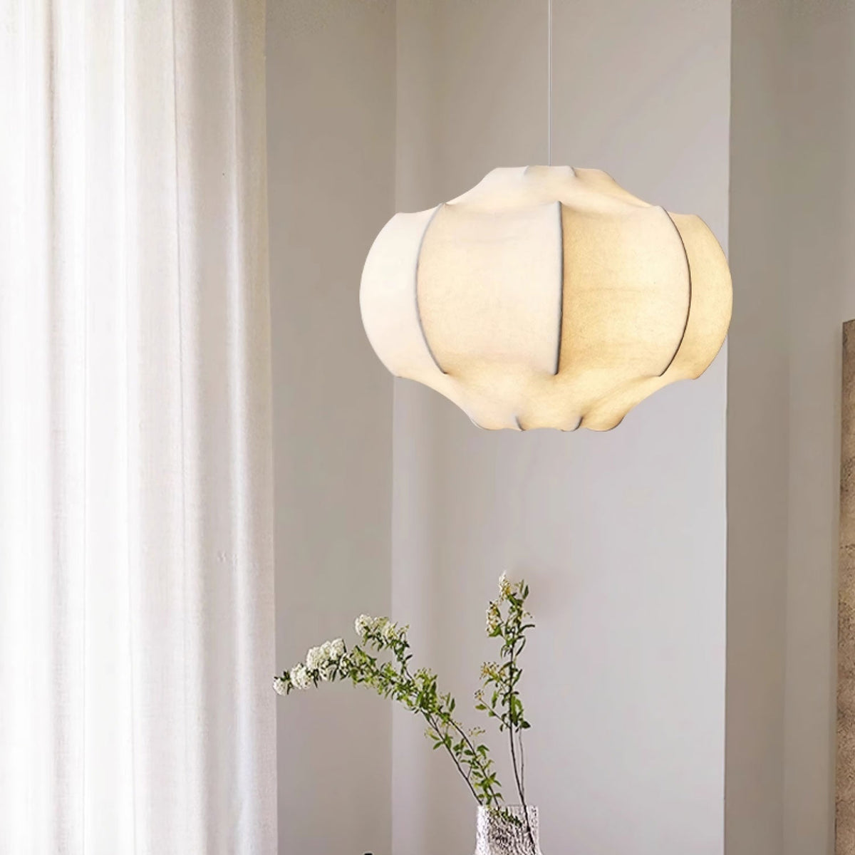 Vaelorin Sableth Silken Lotus Silk lampa wisząca