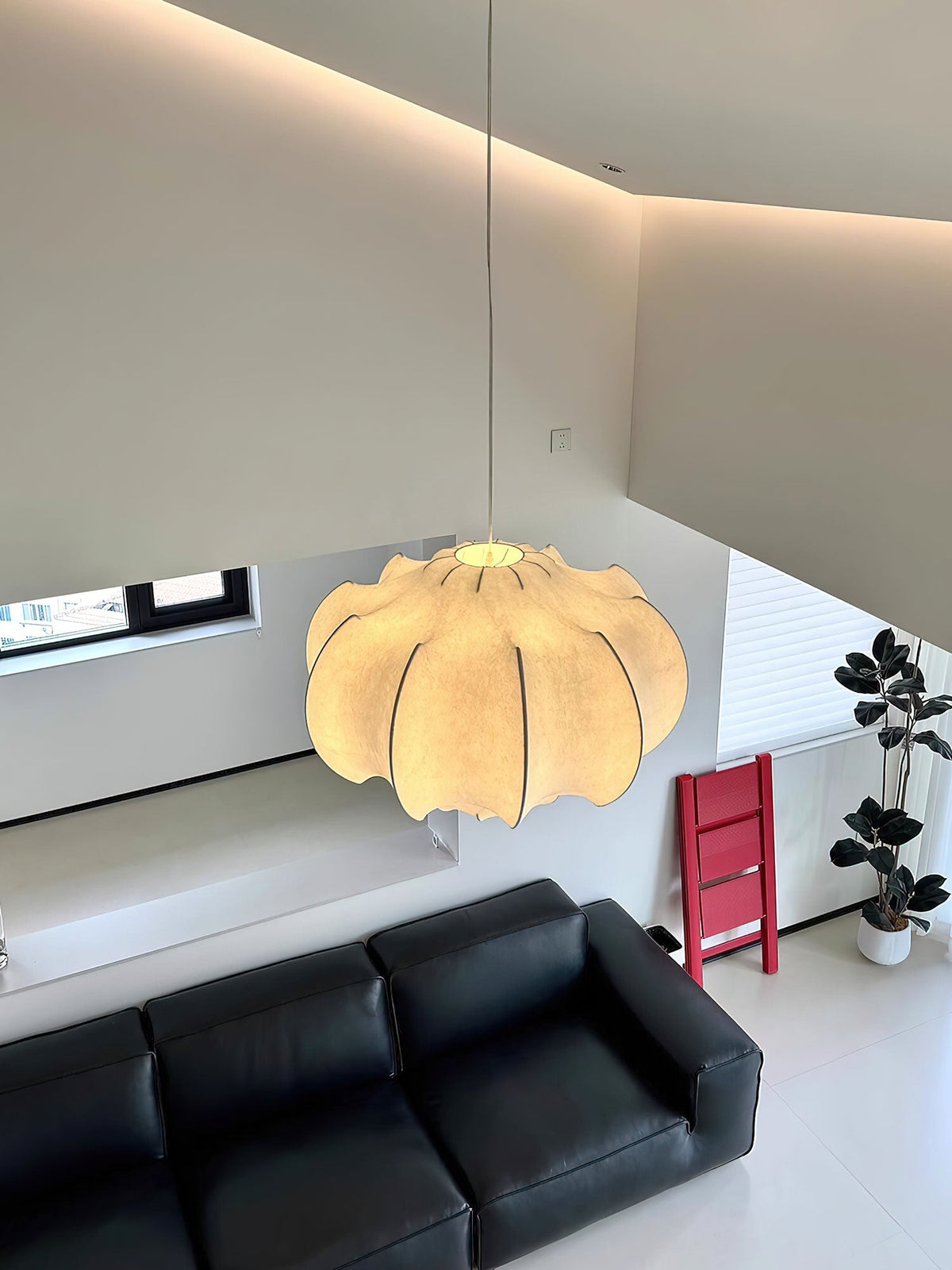 Vaelorin Sableth Silken Lotus Silk lampa wisząca