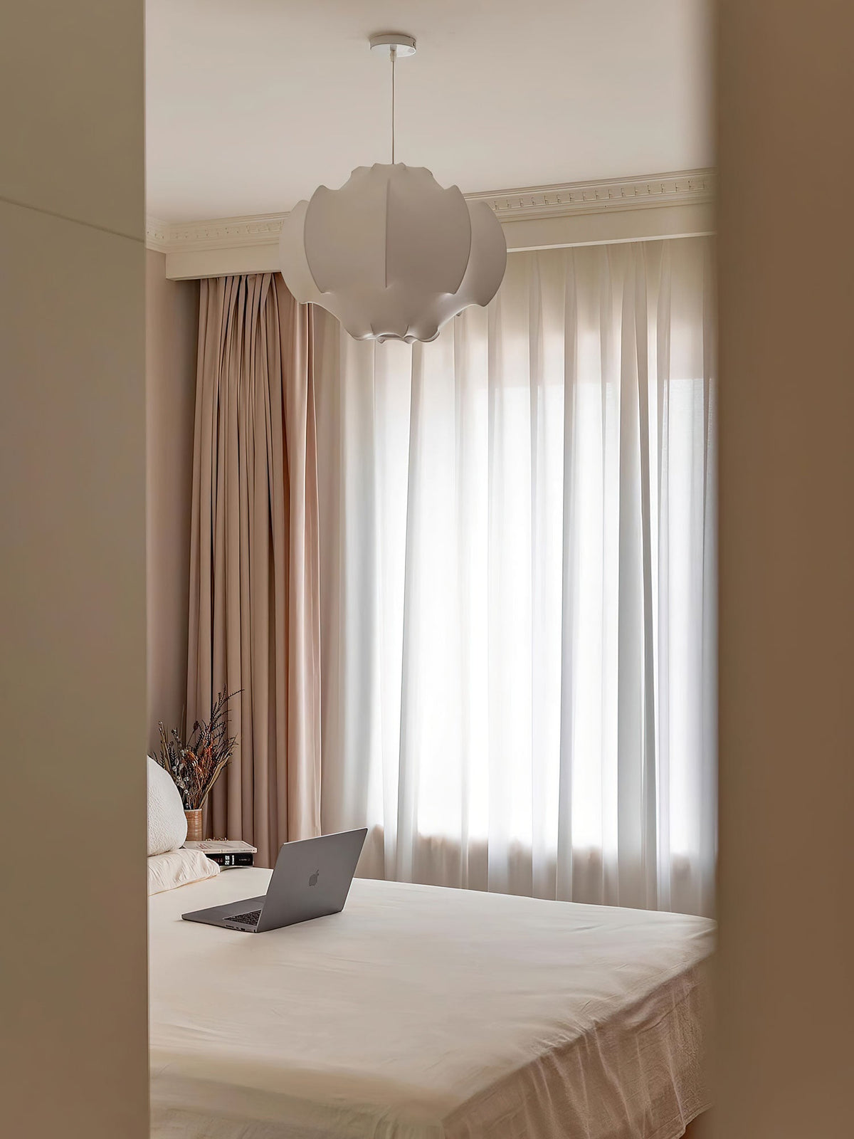 Vaelorin Sableth Silken Lotus Silk lampa wisząca
