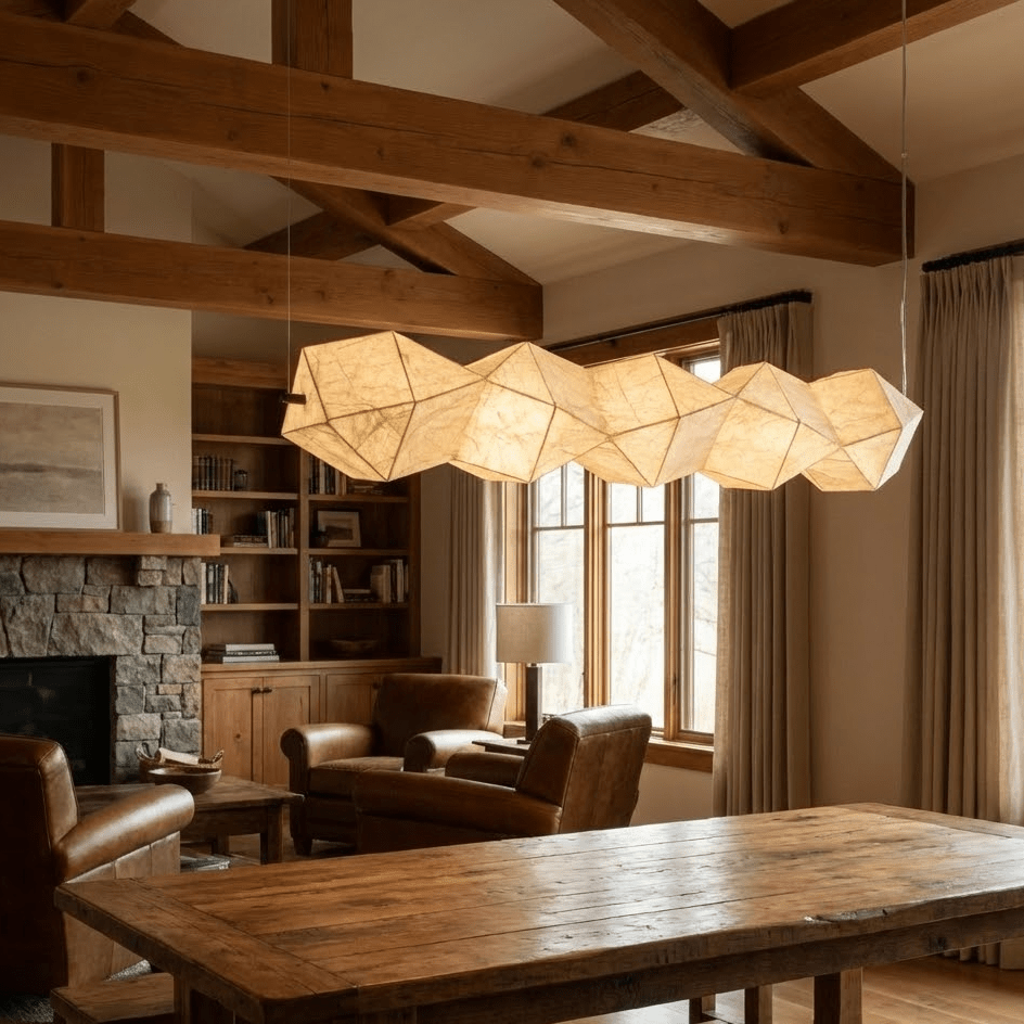 Renivaine Silvara Fold liniowa lampa wisząca