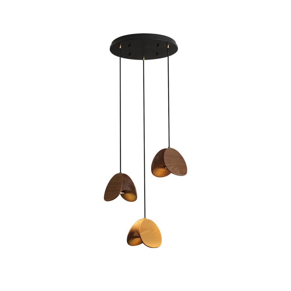 Elmiren wisząca lampa ze szkła w stylu cluster