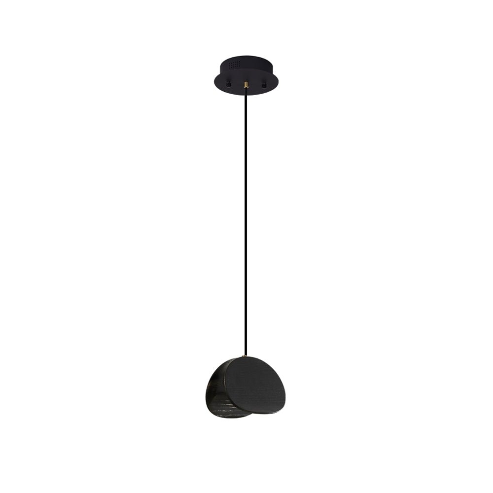 Elmiren wisząca lampa ze szkła w stylu cluster