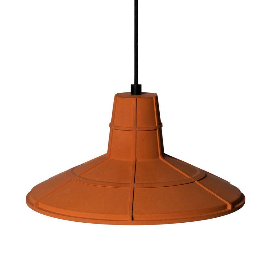 Marnie nowoczesna lampa wisząca ze szkła cementowego