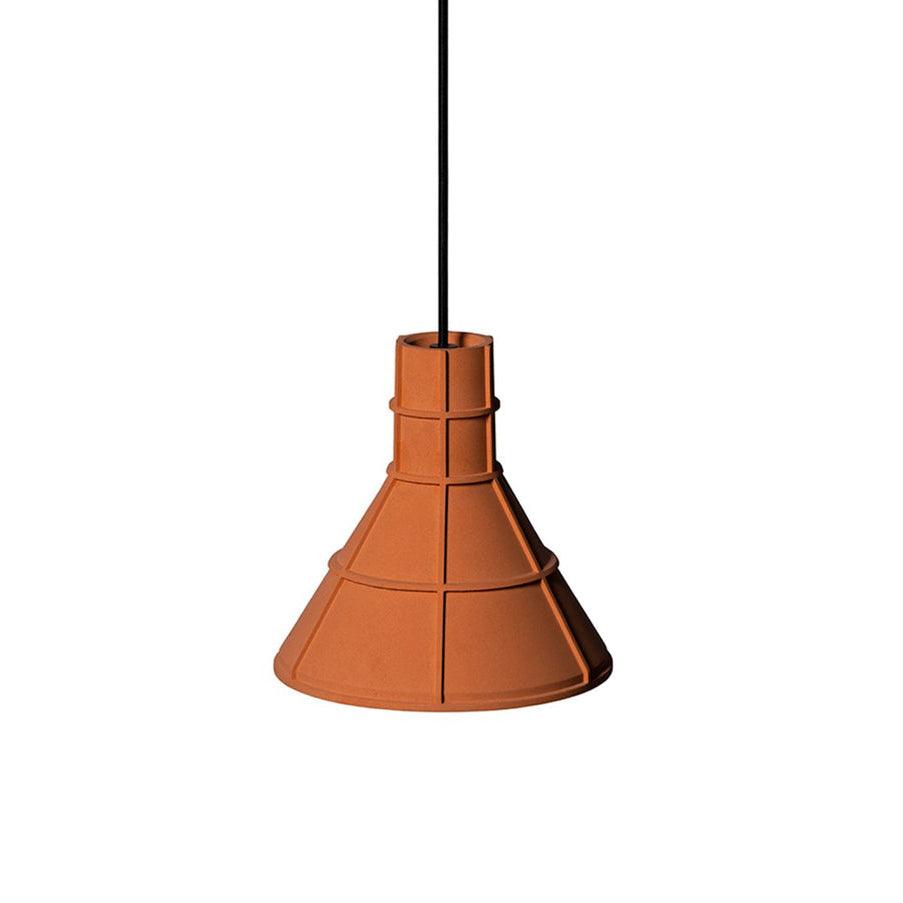 Marnie nowoczesna lampa wisząca ze szkła cementowego