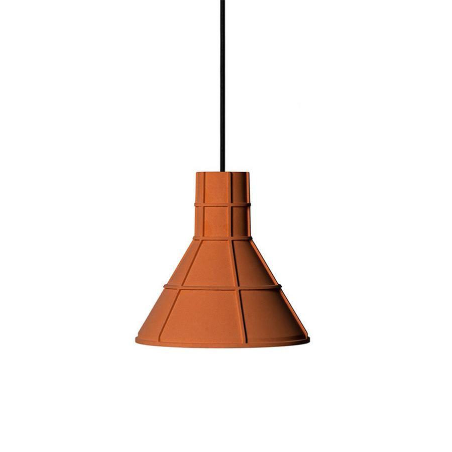 Marnie nowoczesna lampa wisząca ze szkła cementowego