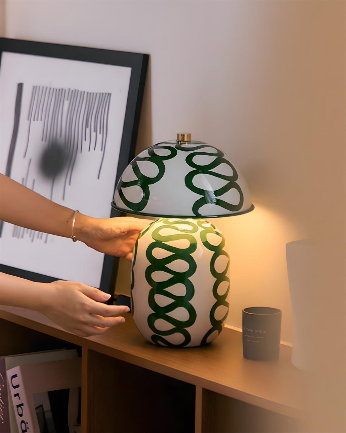 Elaivelia lampa stołowa