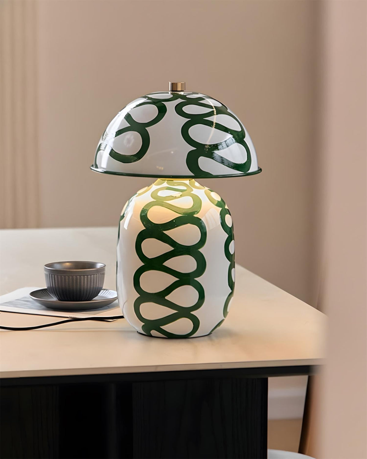Elaivelia lampa stołowa