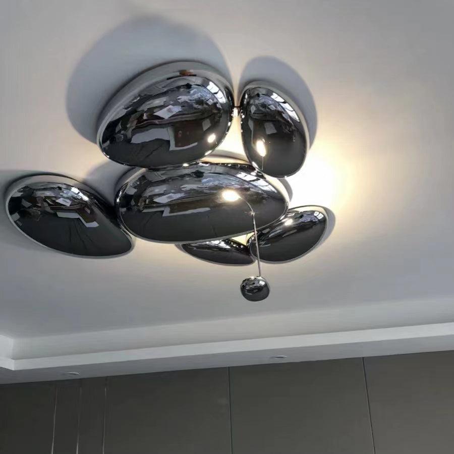 Lava nowoczesna lampa sufitowa Lava Smoke Gray