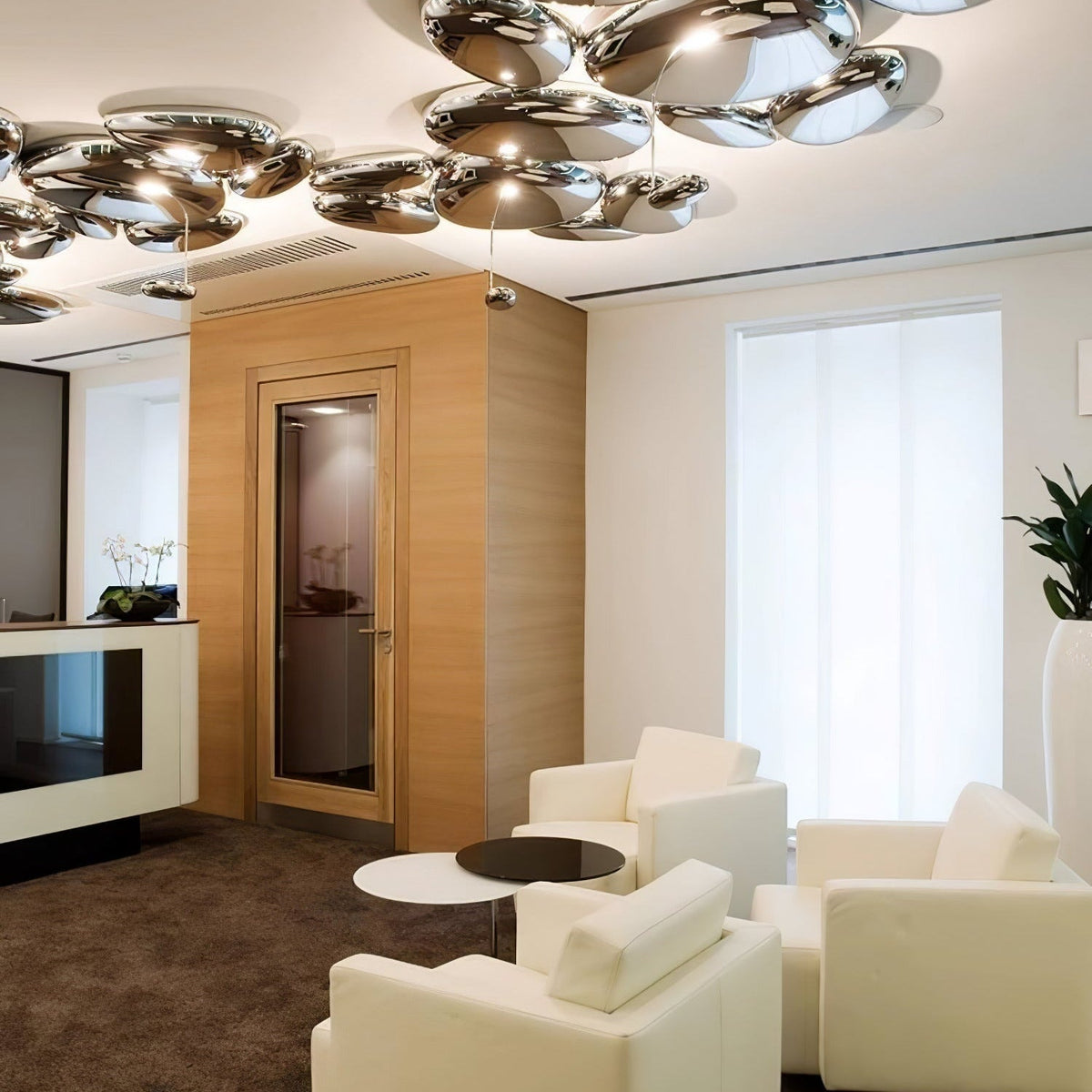 Lava nowoczesna lampa sufitowa Lava Smoke Gray