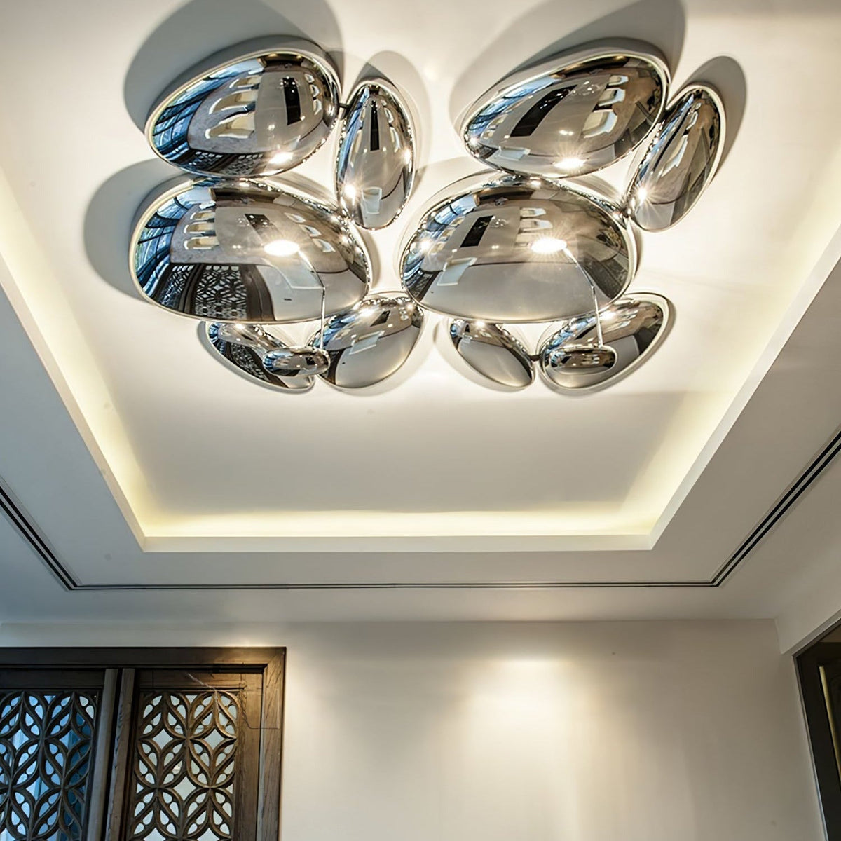Lava nowoczesna lampa sufitowa Lava Smoke Gray