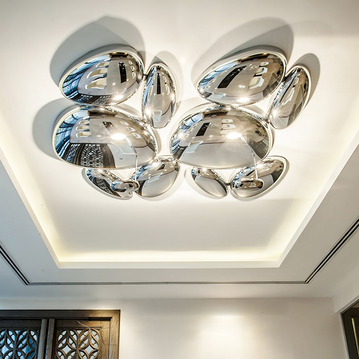Lava nowoczesna lampa sufitowa Lava Smoke Gray