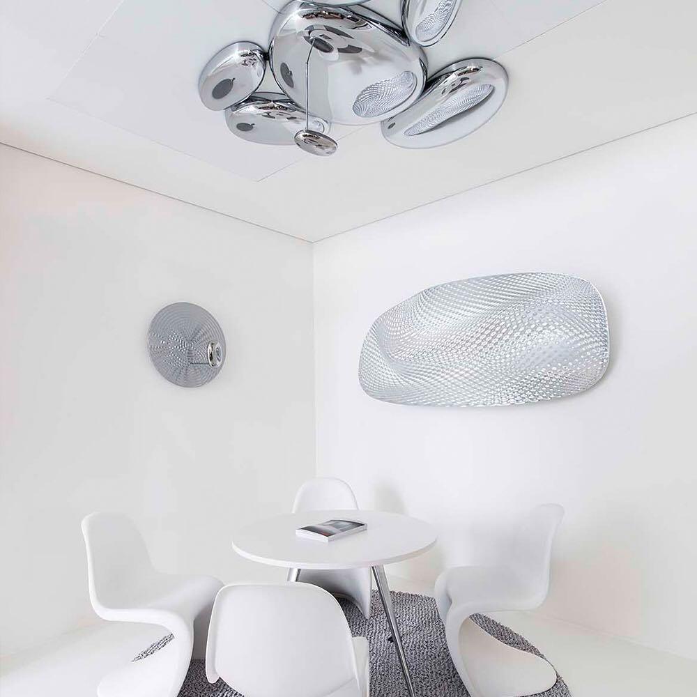 Lava nowoczesna lampa sufitowa Lava Smoke Gray