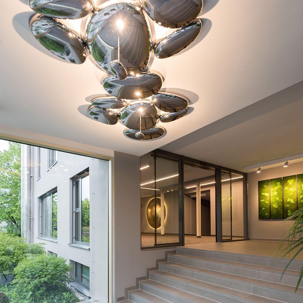 Lava nowoczesna lampa sufitowa Lava Smoke Gray