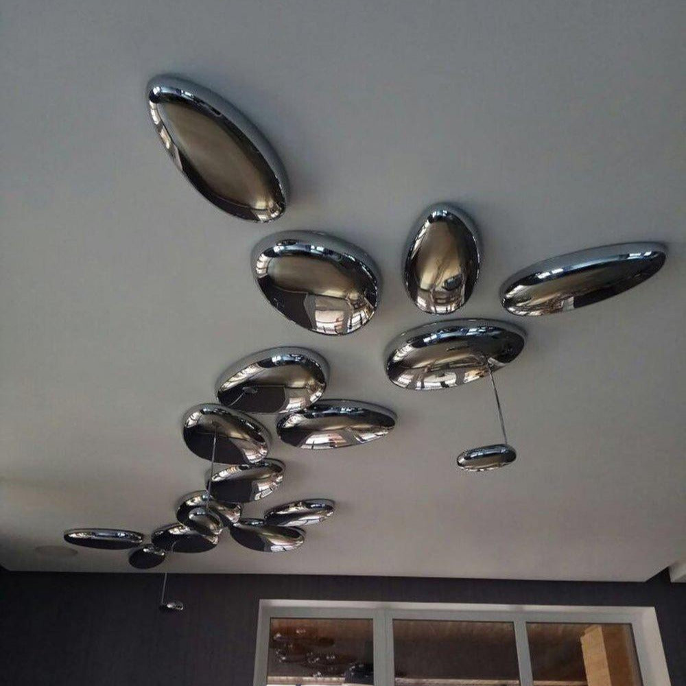 Lava nowoczesna lampa sufitowa Lava Smoke Gray