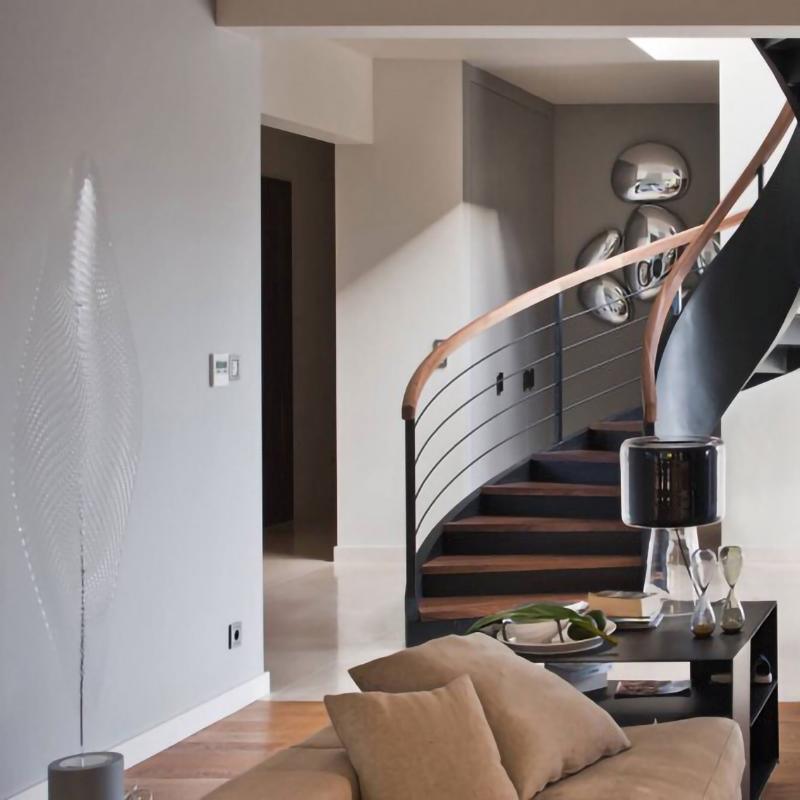 Lava nowoczesna lampa sufitowa Lava Smoke Gray