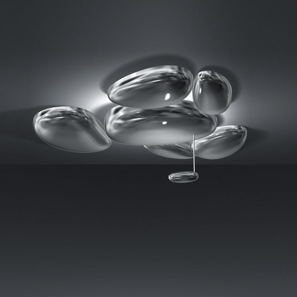 Lava nowoczesna lampa sufitowa Lava Smoke Gray