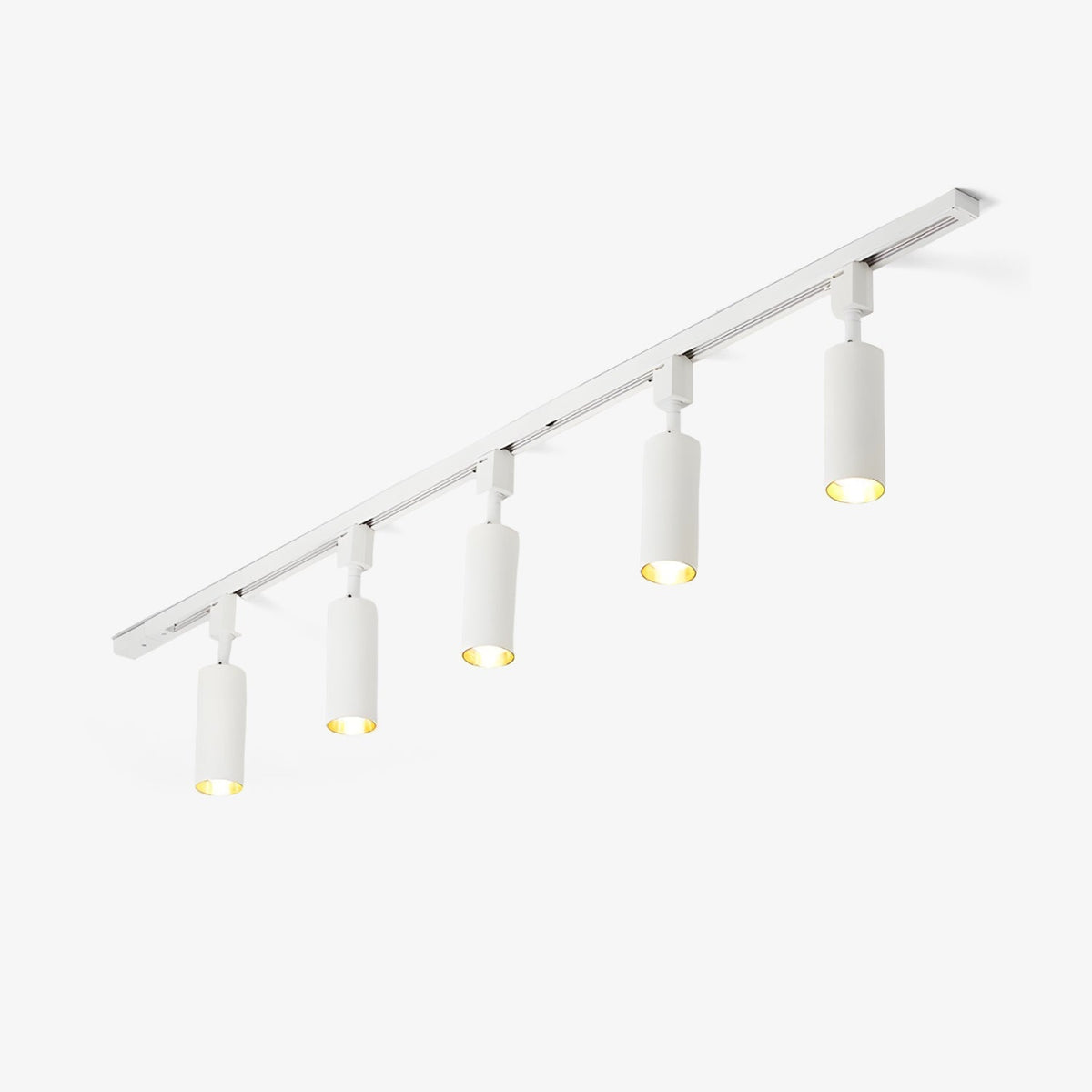 Galvyn lampa sufitowa w smukłej ścieżce cylindrycznej minimalistyczna