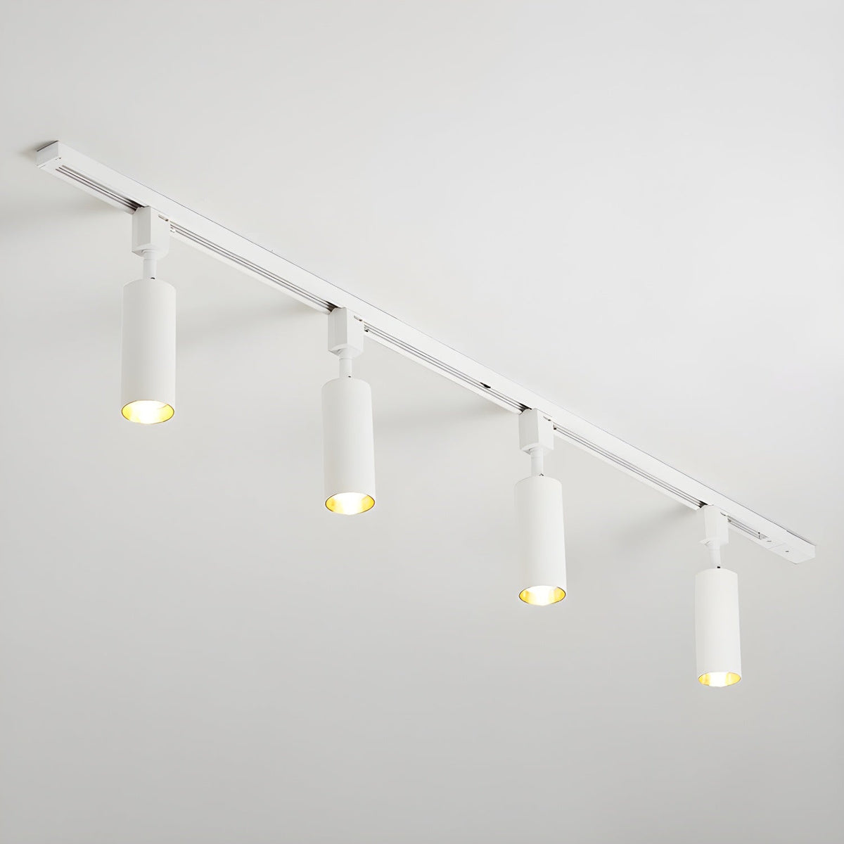 Galvyn lampa sufitowa w smukłej ścieżce cylindrycznej minimalistyczna