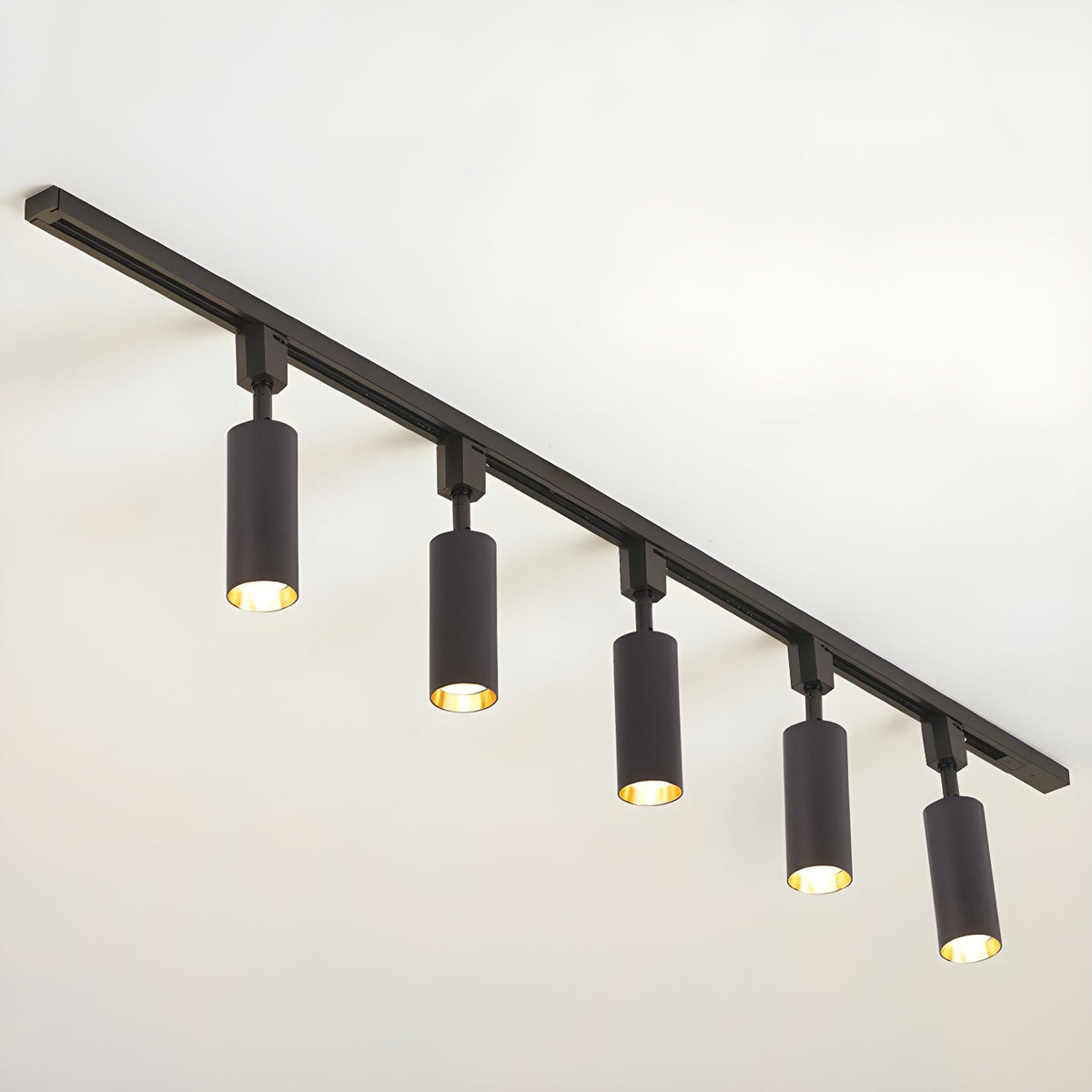Galvyn lampa sufitowa w smukłej ścieżce cylindrycznej minimalistyczna